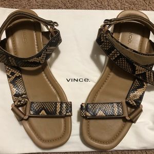 Vince platform sandals